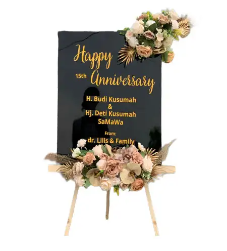 Papan Bunga Akrilik Pulokulon