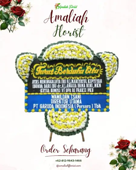 Papan Bunga Duka Pulokulon